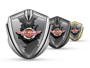 Fender Badge Luxury Finish Alloy Emblem